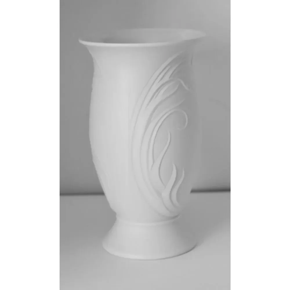 Modernist Seltmann Weiden Bavaria White Bisque Bavaria Ceramic 9
